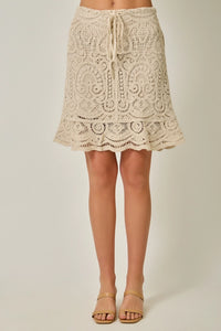 Cara Crochet Skirt