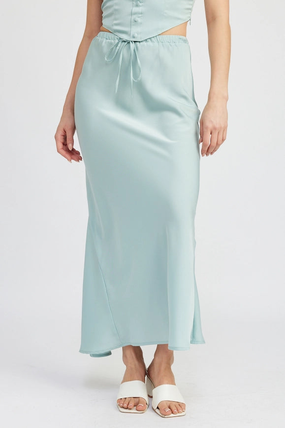 Alice Maxi Slip Skirt