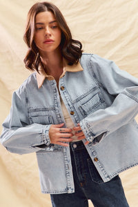 Love Me Denim Jacket