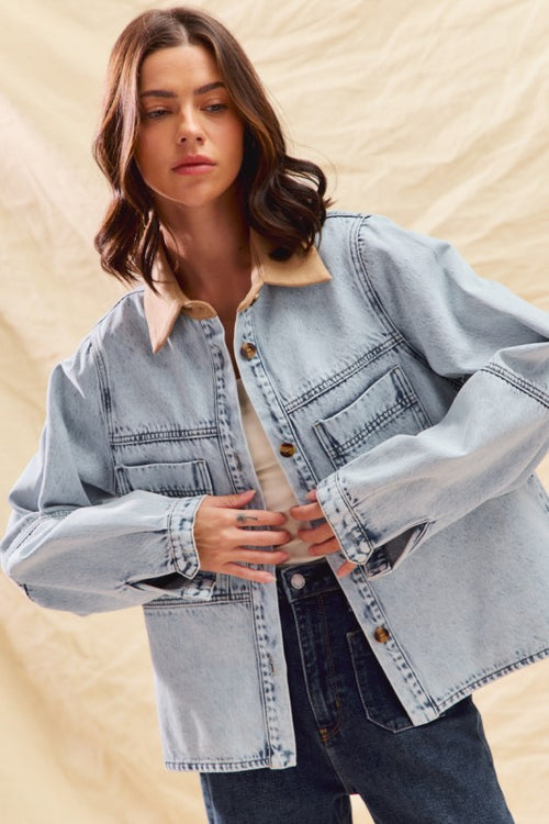 Love Me Denim Jacket