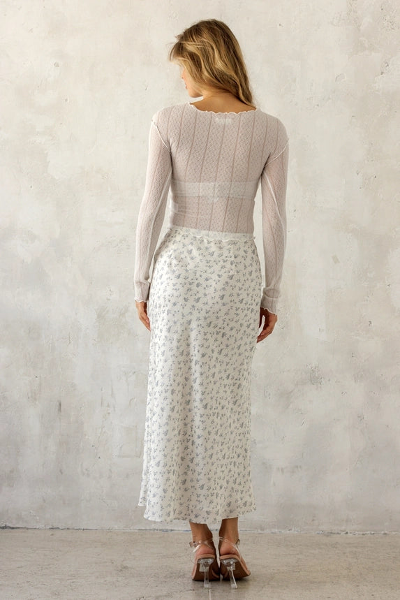 Ditsy Floral Skirt