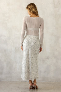 Ditsy Floral Skirt
