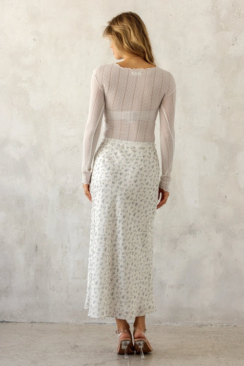 Ditsy Floral Skirt