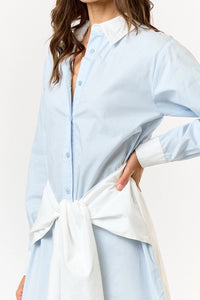 Serendipity Shirt Dress