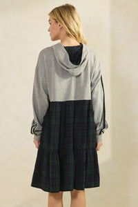 Late Night Hoodie Dress