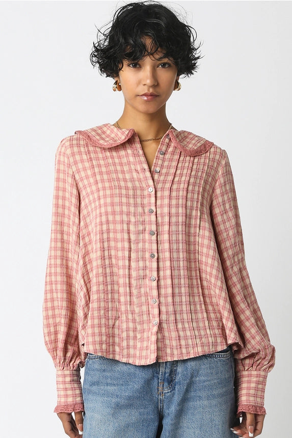 Alexis Plaid Shirt