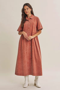 Out Here Midi Dress