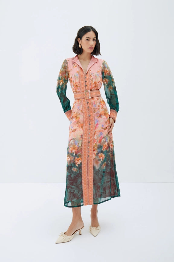 Heartstring Floral Maxi Dress