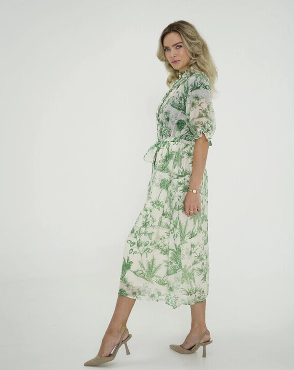 Garden Party Midi Dress