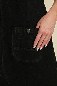 Impress Me Overall Dress