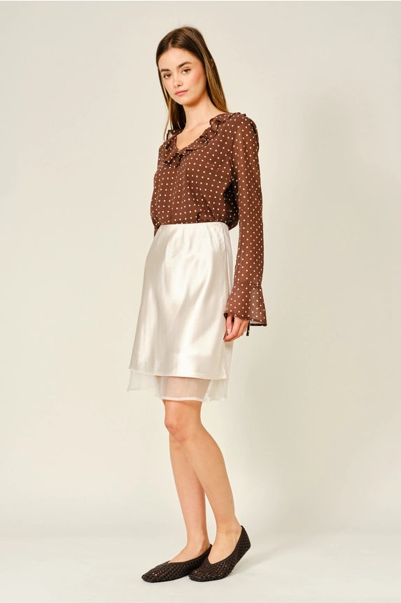 The Luxe Slip Skirt