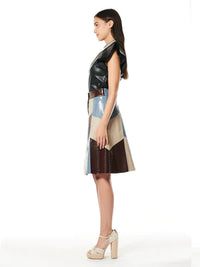Gracious Leather Skirt
