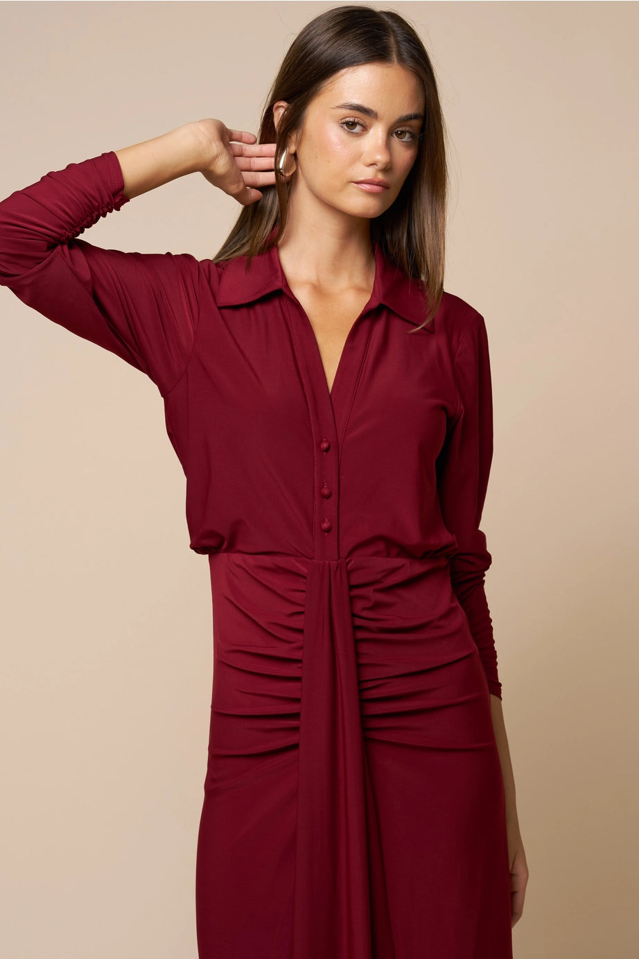 Wine + Dine Dress