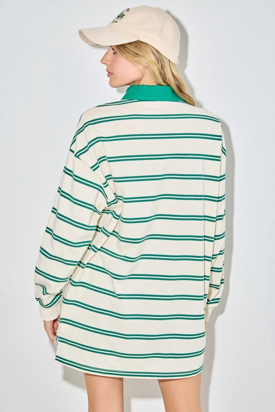 The Weekend Rugby Top (OVERSIZED)