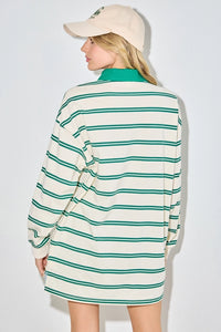 The Weekend Rugby Top (OVERSIZED)