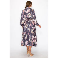 Monica Wrap Dress