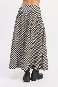 The Checkmate Skirt