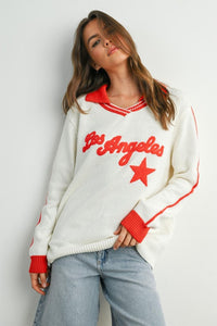 City Of Angels Sweater