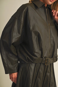 Brenda Leather Jacket