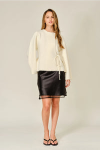 The Luxe Slip Skirt