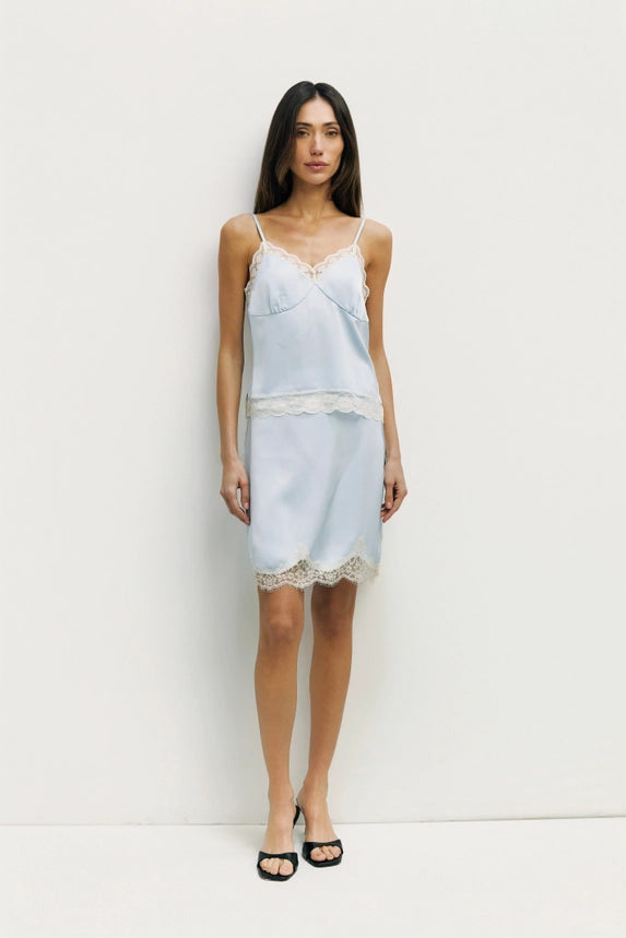 Ayla Short Slip Skirt