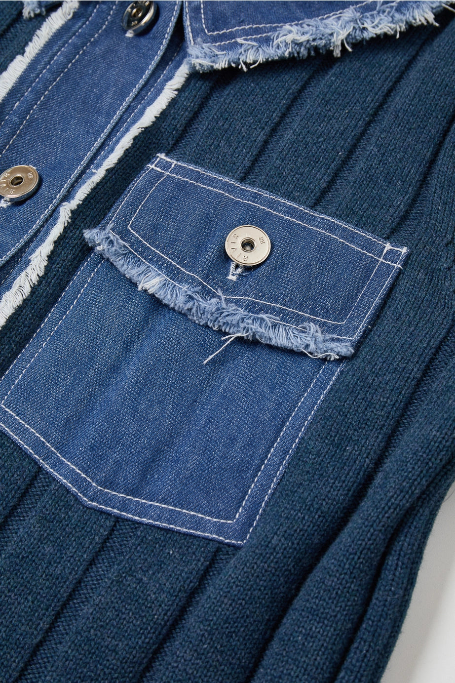 Chelsea Denim Knit