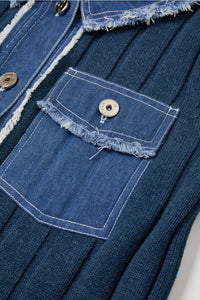 Chelsea Denim Knit