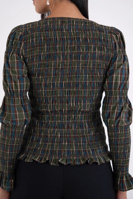 Saving It Smocked Top