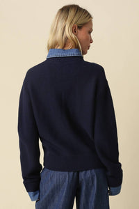 Lover Denim Cardigan