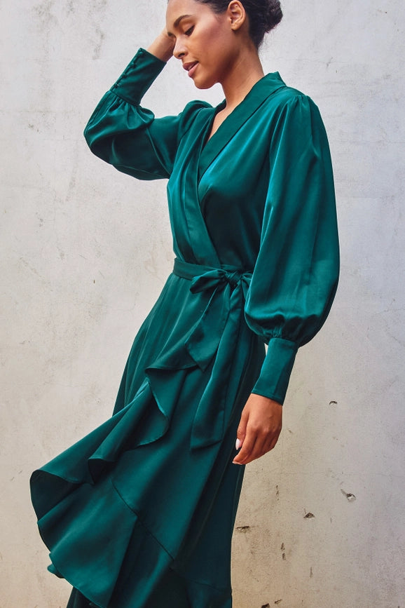 Elizabeth Wrap Dress DOLLY Elizabeth Wrap Dress DOLLY