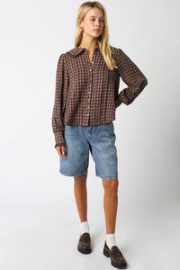 Alexis Plaid Shirt