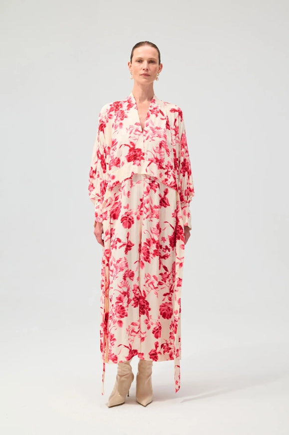 Freya Kimono Dress
