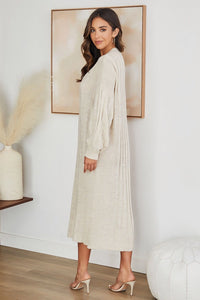 Soft Knitted Midi Dress