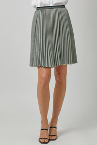 October Pleated Skirt