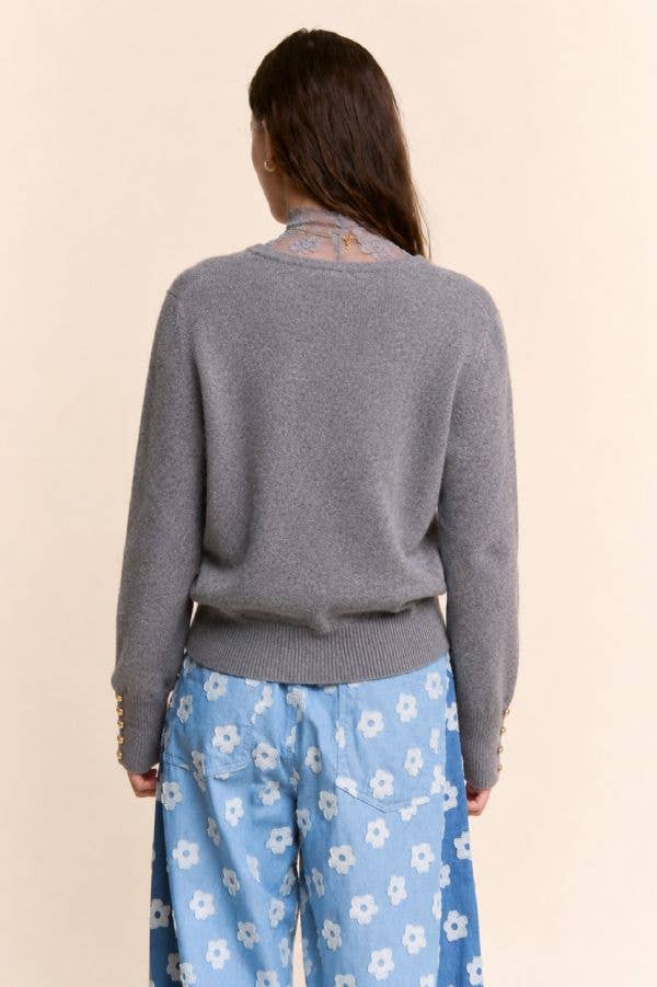 The Sweetheart Sweater