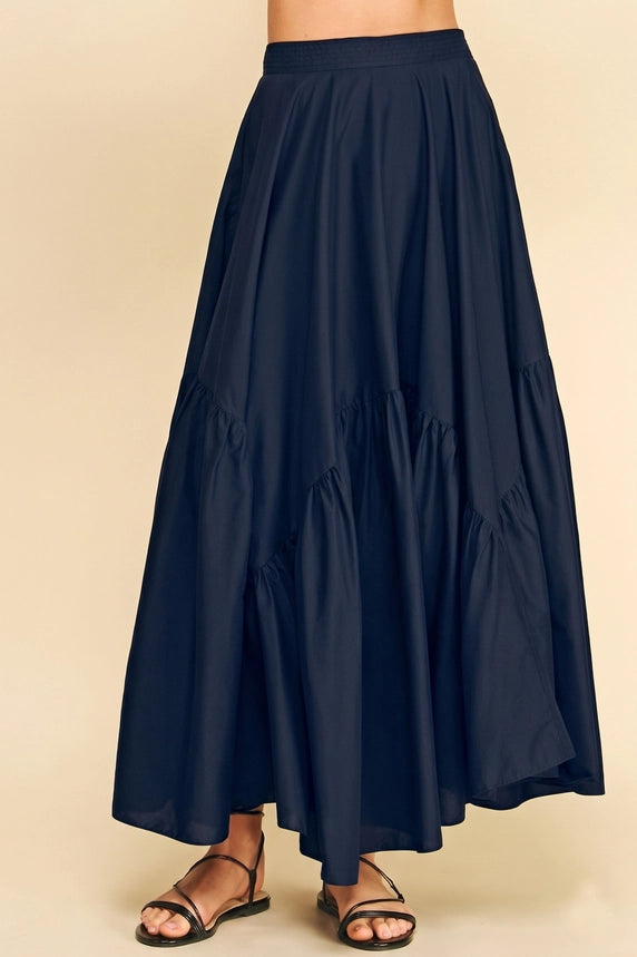 Asymmetrical Maxi SKirt
