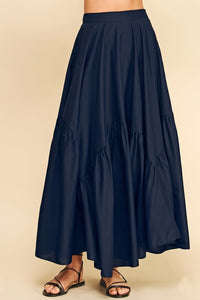 Asymmetrical Maxi SKirt