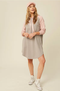 Heather Hoodie Dress