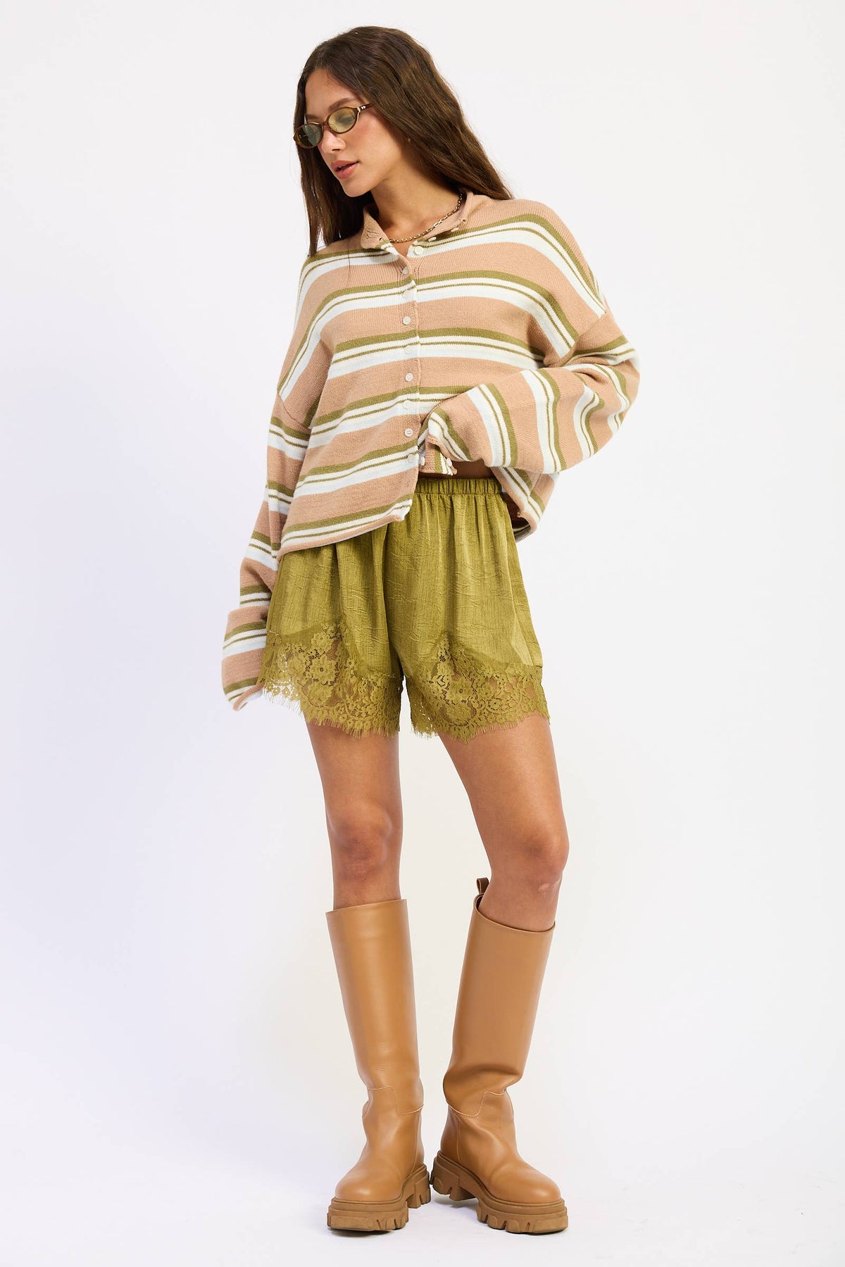 Peri Funnel Neck Sweater