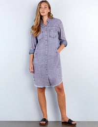 Freedom Denim Shirtdress