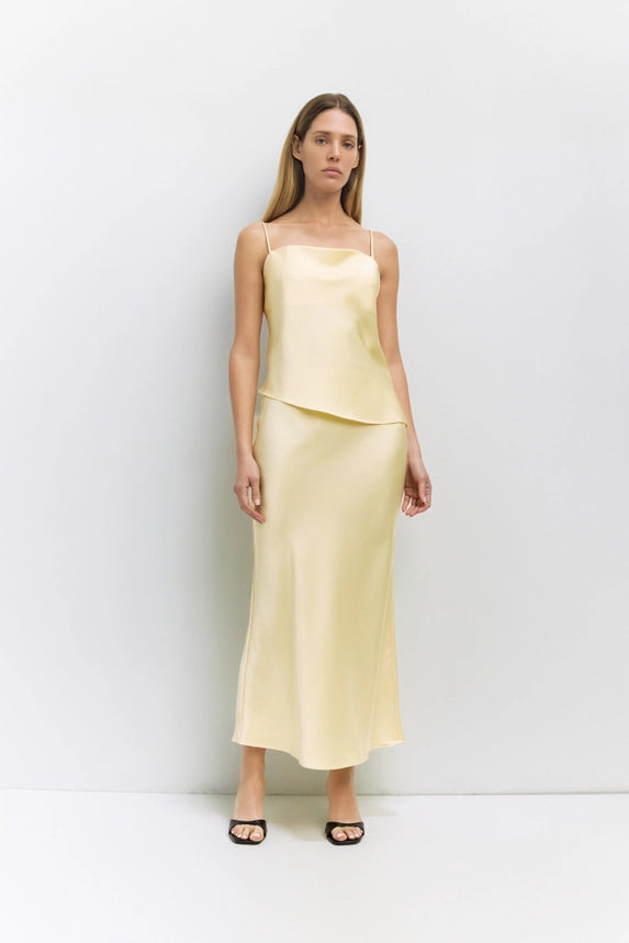 Elena Maxi Slip Skirt
