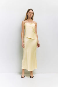Elena Maxi Slip Skirt