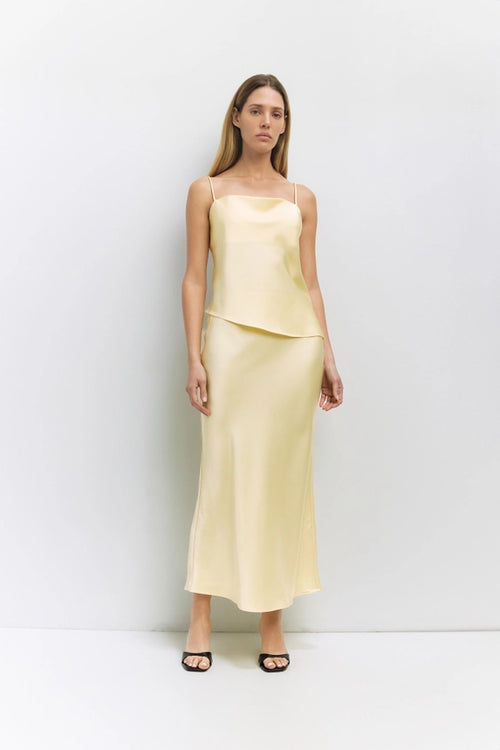 Elena Maxi Slip Skirt