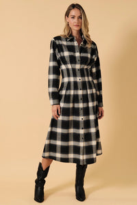 Check It Out Midi Dress