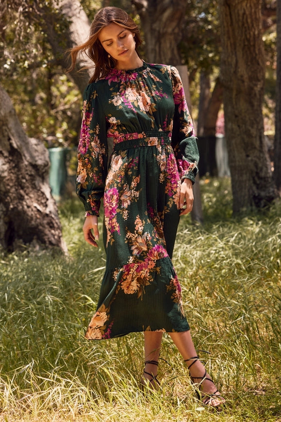 In The Fields Floral Dress