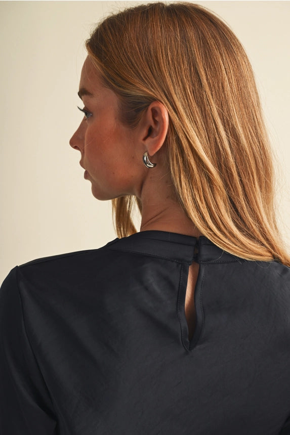 The Great Satin Top