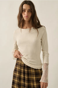 The Pretty Little Detail Top