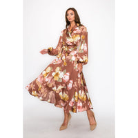 Monica Wrap Dress