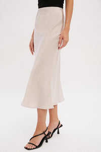 Silky Sweet Slip Skirt