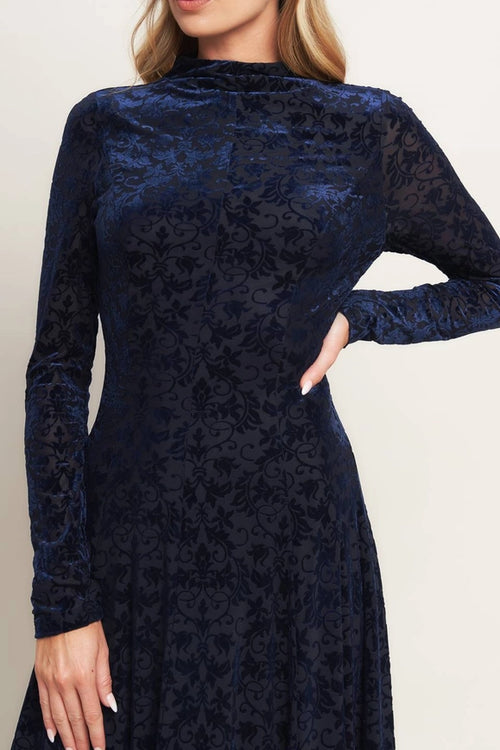 Cara Velvet Dress